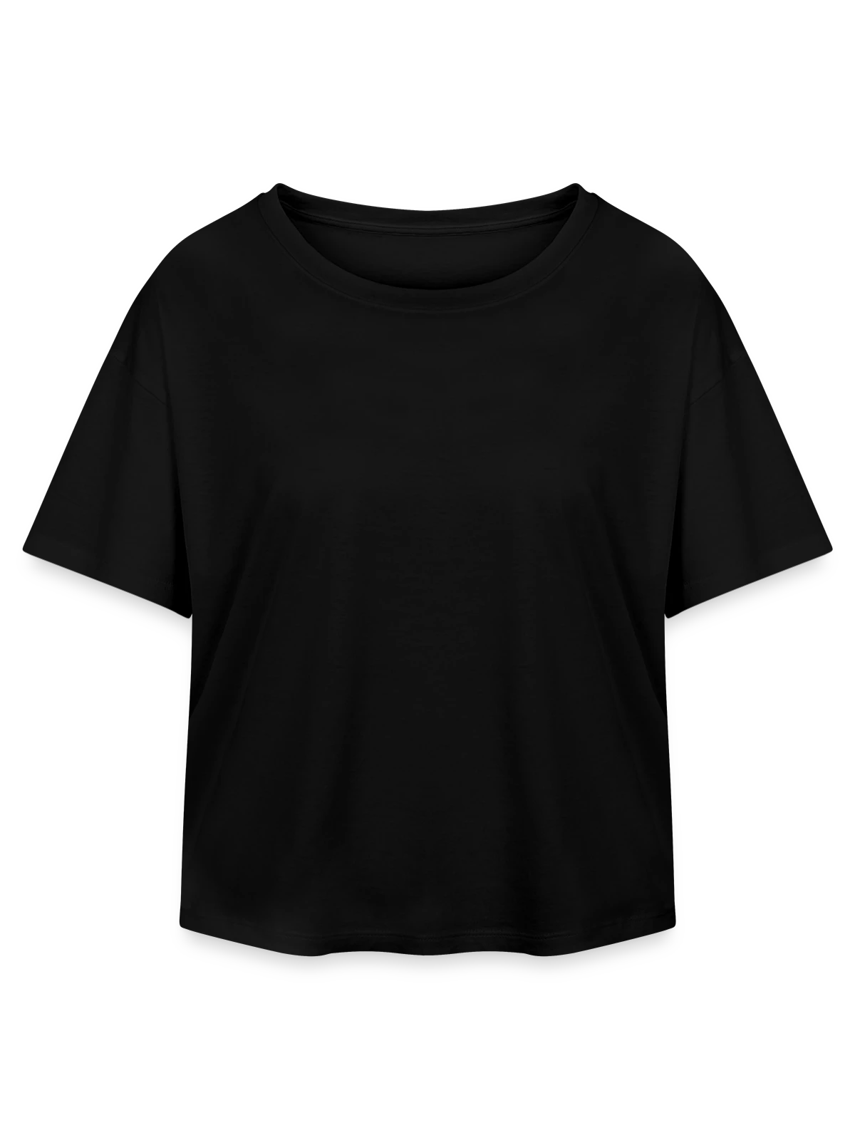 Relaxed Fit Women's Modal Cotton T-Shirt by Stanley/Stella - black - Front