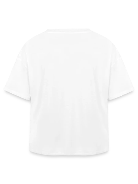 Relaxed Fit Women's Modal Cotton T-Shirt by Stanley/Stella - white - Back