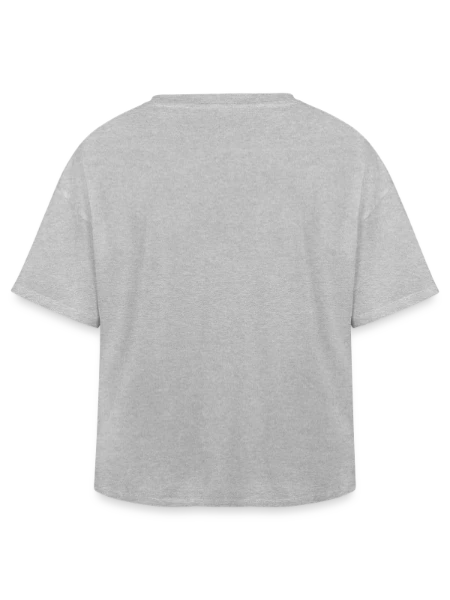 Relaxed Fit Women's Modal Cotton T-Shirt by Stanley/Stella - heather grey - Back