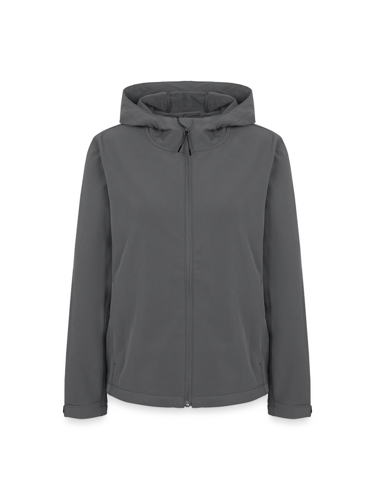 Veste softshell femme recyclée Stanley/Stella - charbon - Devant
