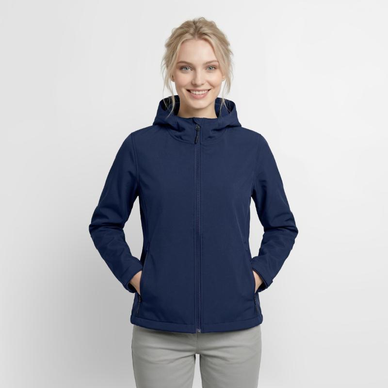Frauen Recycelte Softshelljacke von Stanley/Stella