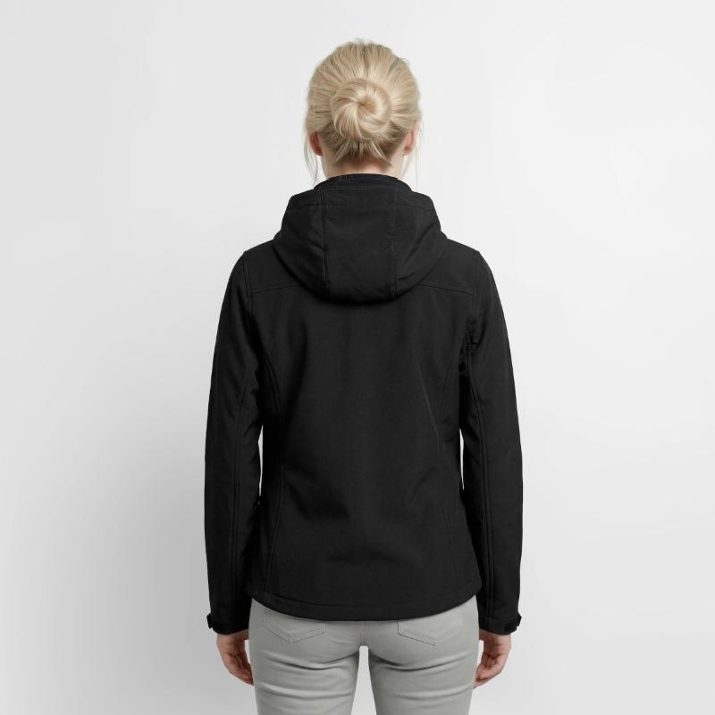 Stanley/Stella dame softshelljakke i genanvendt polyester