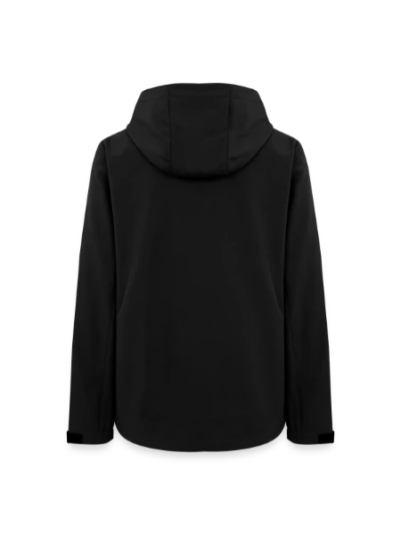 Women’s Recycled Softshell Jacket by Stanley/Stella - black - Back
