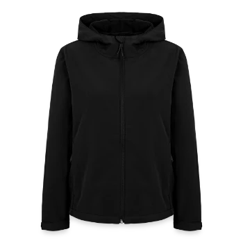 Veste softshell femme recyclée Stanley/Stella - noir