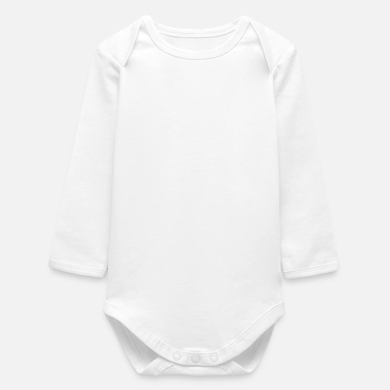 Baby Organic Langarmbody