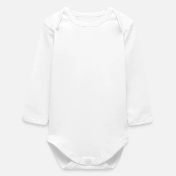 Baby Organic Long-Sleeved Bodysuit