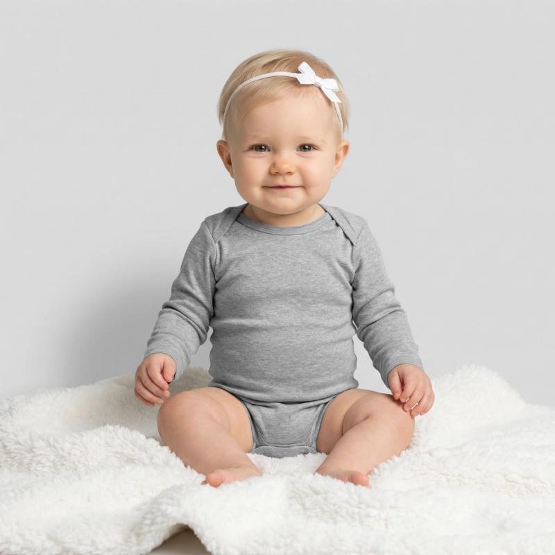 Baby Organic Langarmbody
