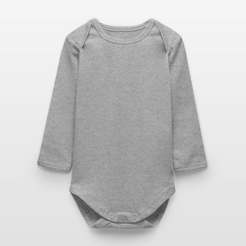 Baby Organic Langarmbody