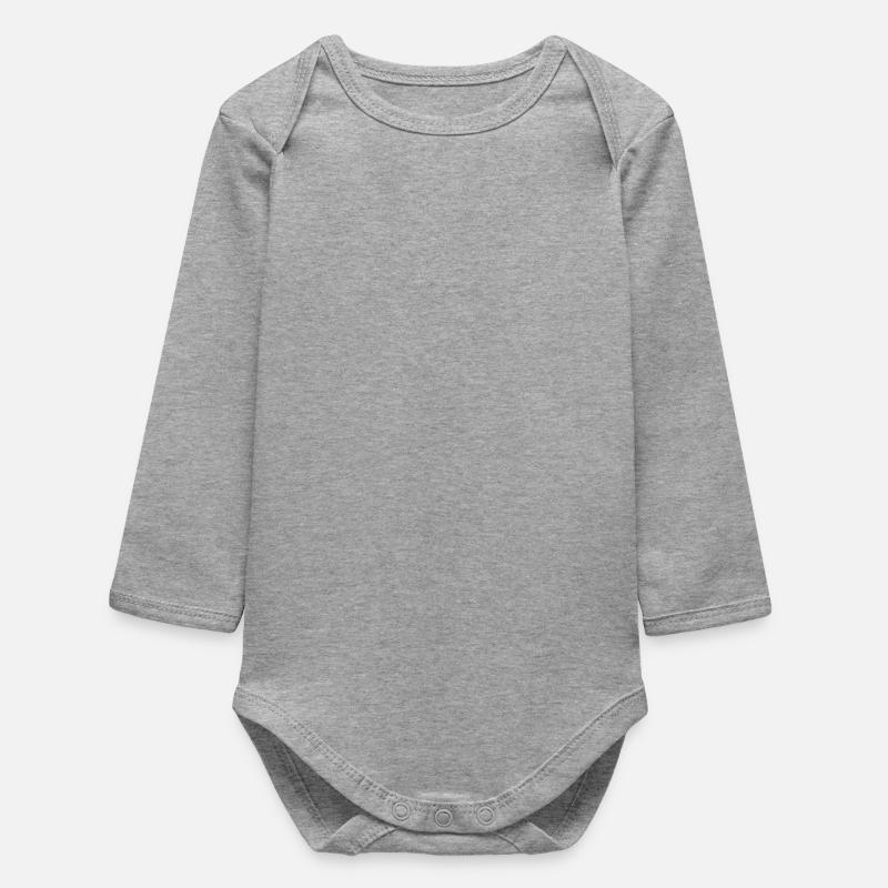 Baby Organic Long-Sleeved Bodysuit