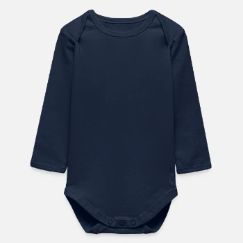 Baby Organic Long-Sleeved Bodysuit