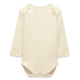 Body Bébé Manches Longues Bio Link Kids WearGardez votre bébé au chaud et...