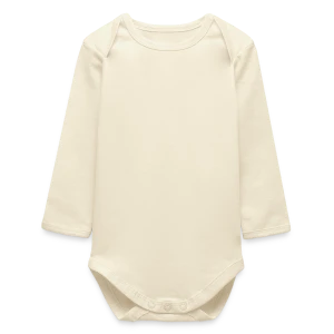 Body bébé manches longues biologique