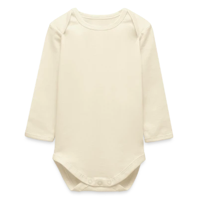 Body bébé manches longues biologique