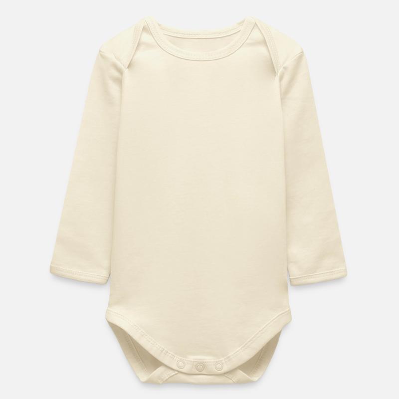 Baby Organic Langarmbody