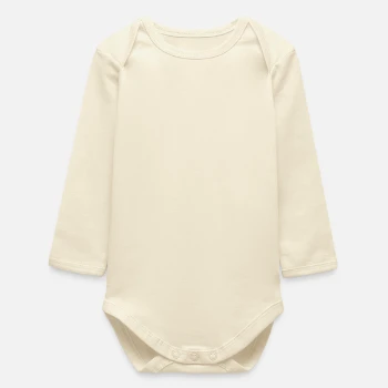 Baby Organic Langarmbody