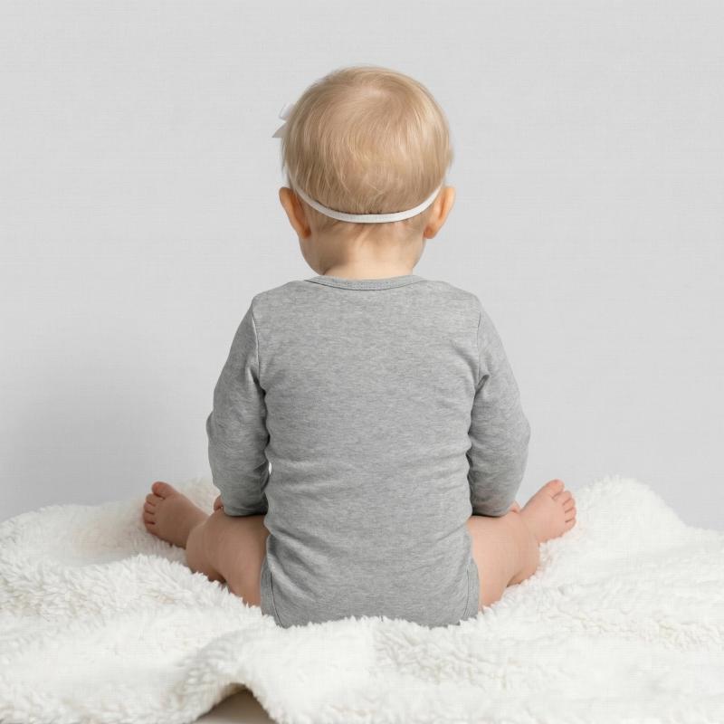 Baby Organic Langarmbody