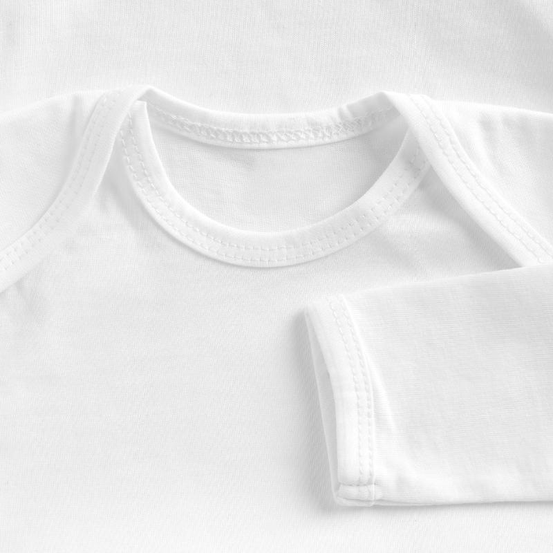 Baby Organic Long-Sleeved Bodysuit