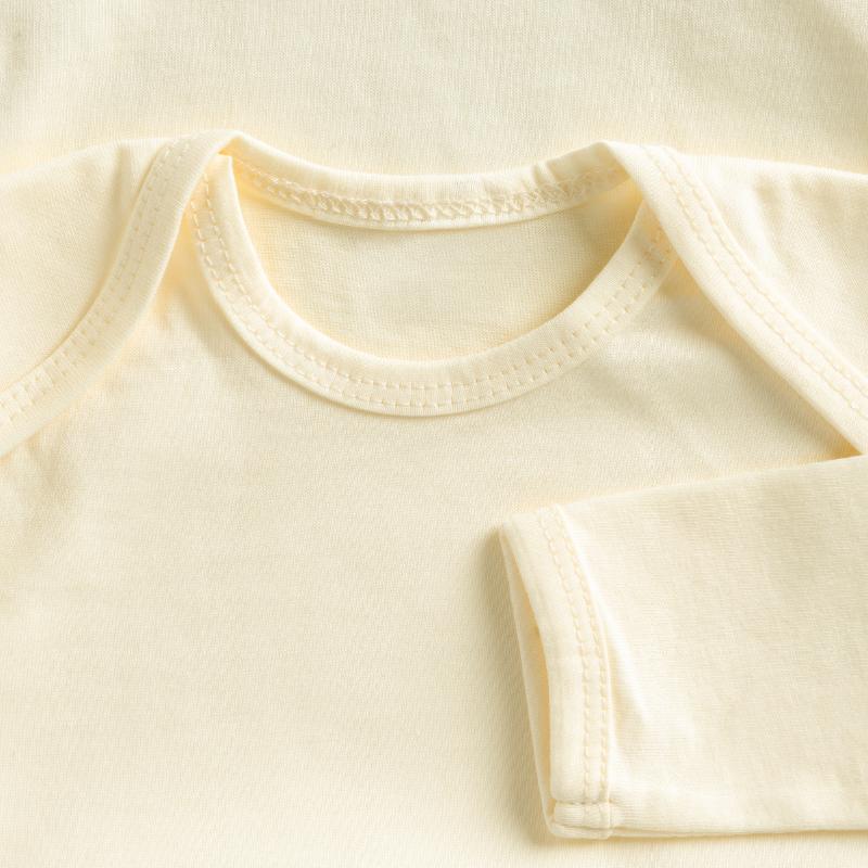 Baby Organic Long-Sleeved Bodysuit