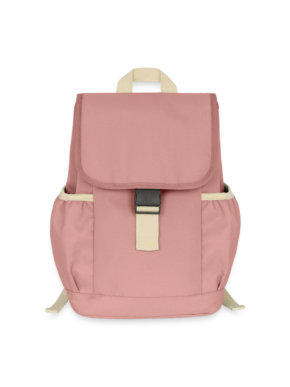 Kids’ Recycled Backpack - canyon pink - Front