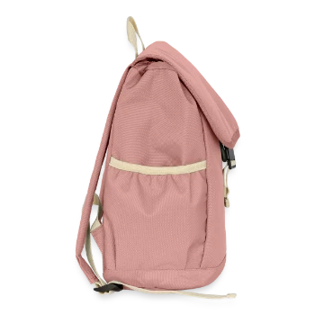Kids’ Recycled Backpack - canyon pink - Right