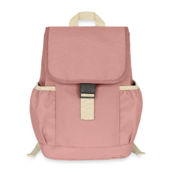 Kids’ Recycled Backpack - canyon pink