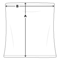 Women's Organic Bandeau Top