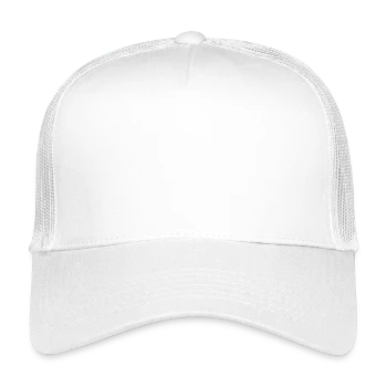 Kids’ Trucker Cap - white - Front