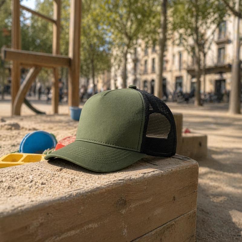 Kinder Trucker-Cap