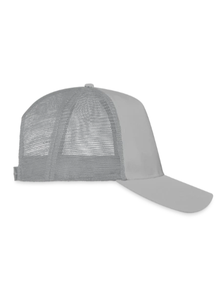 Kids’ Trucker Cap - light grey - Right