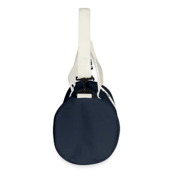 Recycelte Duffel Bag - Marineblau/Offwhite - Rechts