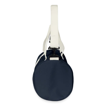 Recycelte Duffel Bag - Marineblau/Offwhite - Links