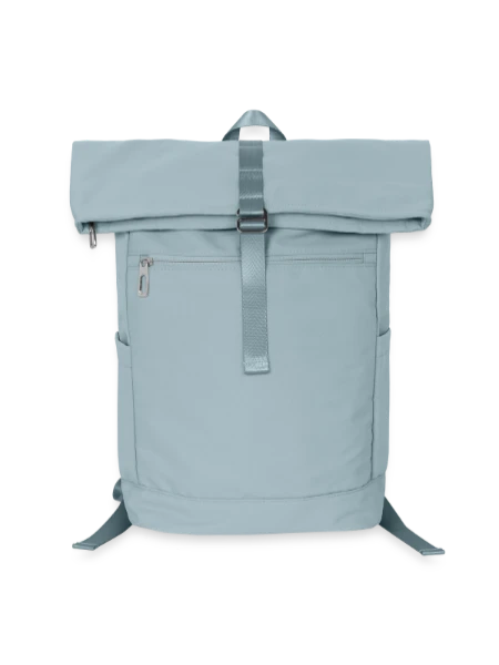 Laptop-Rucksack  - Eisblau - Vorne