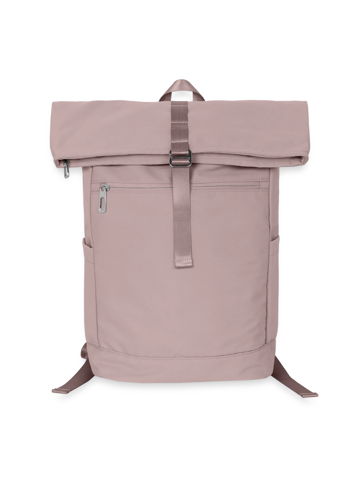 Laptop Backpack - old pink  - Front