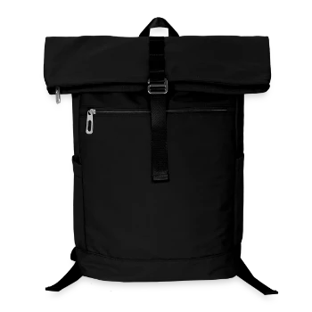 Laptop Backpack - black - Front