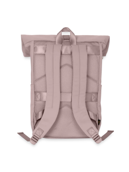 Laptop Backpack - old pink  - Back