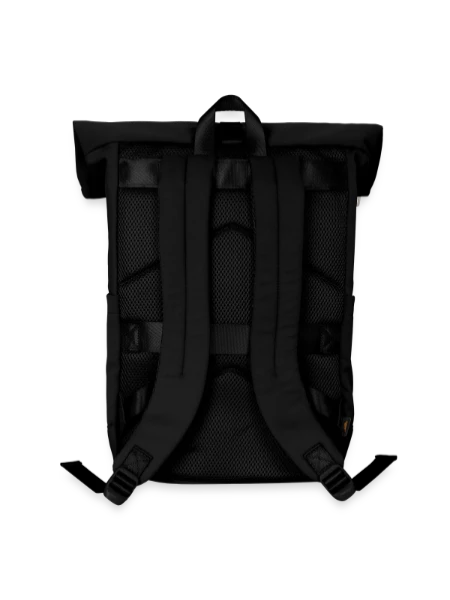 Laptop Backpack - black - Back