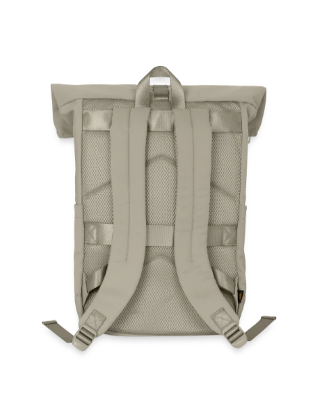 Laptop-Rucksack  - Sandbeige - Hinten