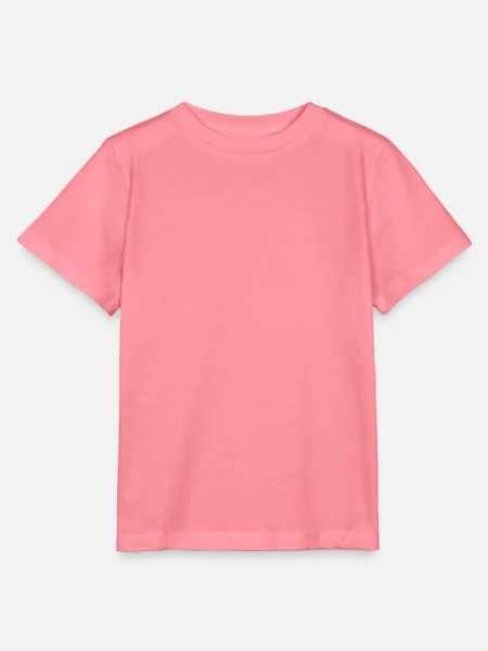 Stanley/Stella MINI CREATOR Kids’ T-Shirt - pink joy  - Front