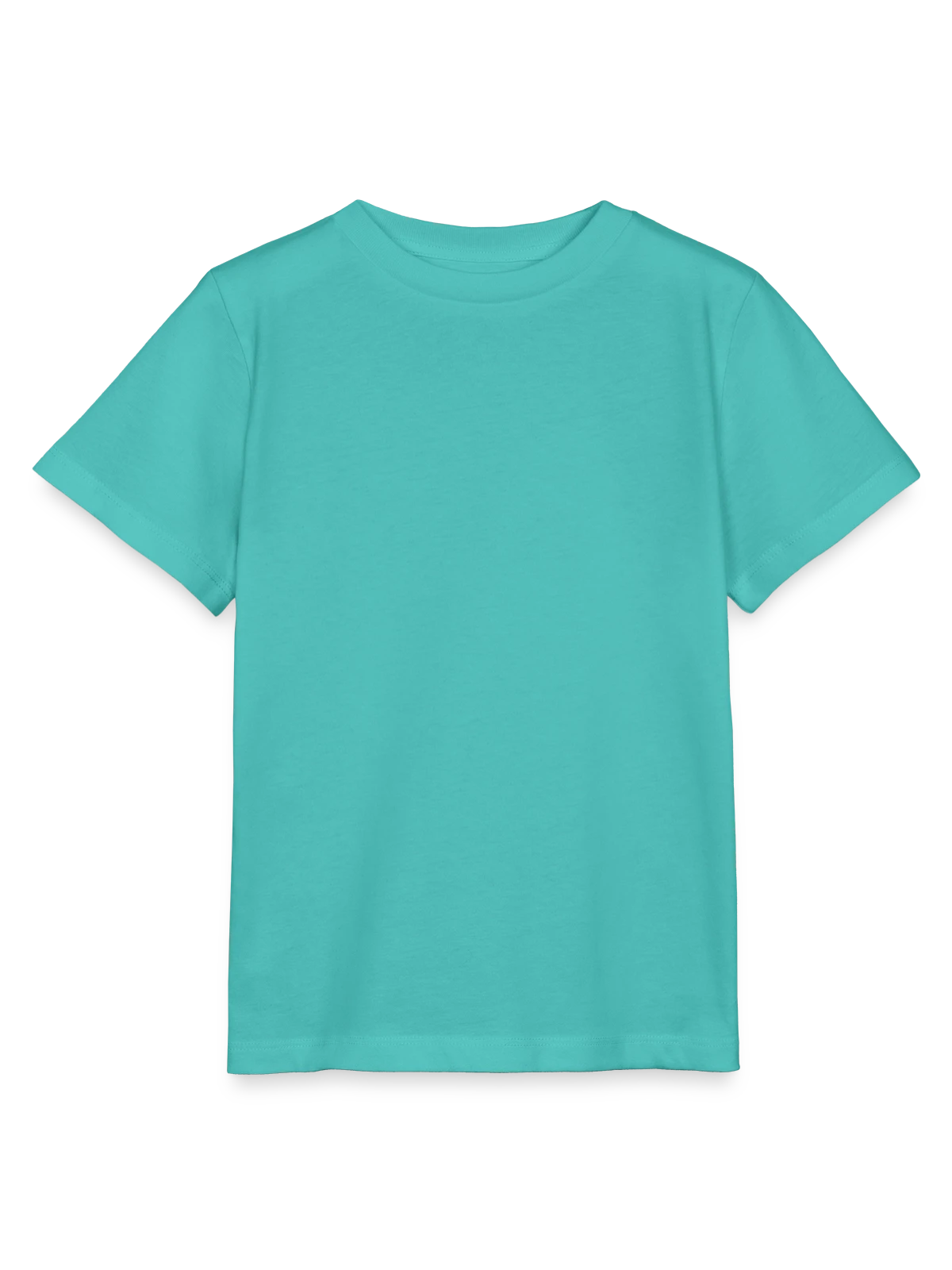 T-shirt bio MINI CREATOR Stanley/Stella Enfant - bleu piscine - Devant