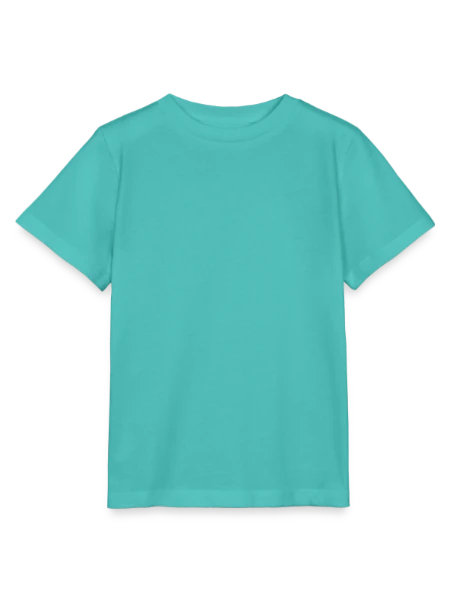 Stanley/Stella MINI CREATOR Kids’ T-Shirt - pool blue - Front