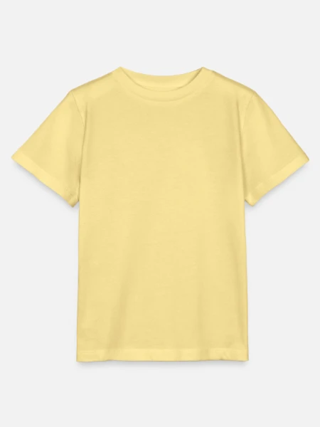 Stanley/Stella MINI CREATOR Kids’ T-Shirt - viva yellow  - Front