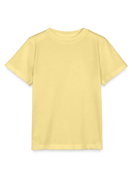 Stanley/Stella MINI CREATOR Kids’ T-Shirt - viva yellow  - Front