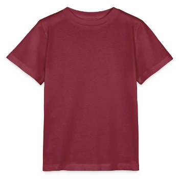 Stanley/Stella MINI CREATOR Kids’ T-Shirt - burgundy - Front - Kain (125cm)