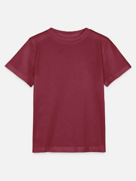 Stanley/Stella MINI CREATOR Kids’ T-Shirt - burgundy - Front