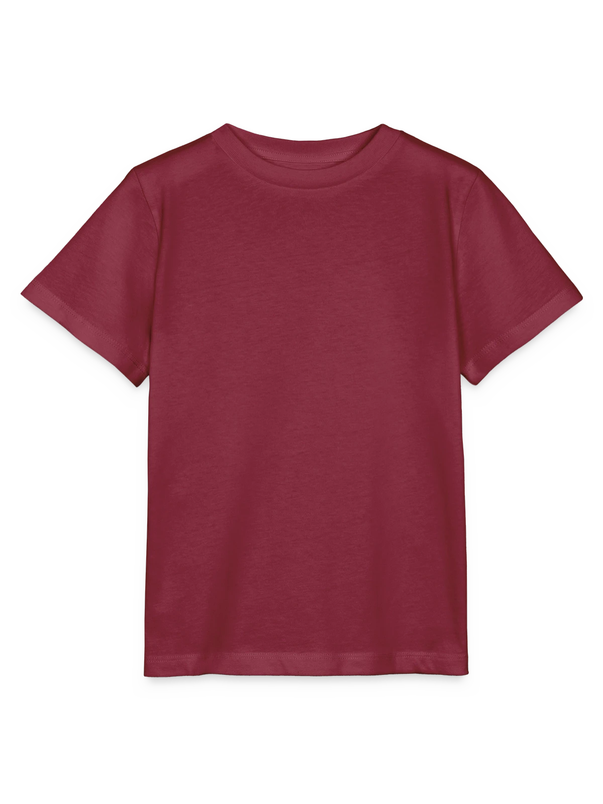 Stanley/Stella MINI CREATOR Kids’ T-Shirt - burgundy - Front