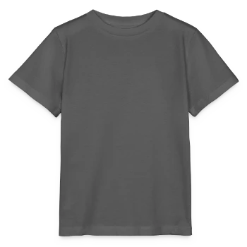 Stanley/Stella MINI CREATOR Kids’ T-Shirt - anthracite - Front - Kain (125cm)