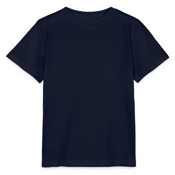 Stanley/Stella MINI CREATOR Kids’ T-Shirt - navy - Front - Kain (125cm)