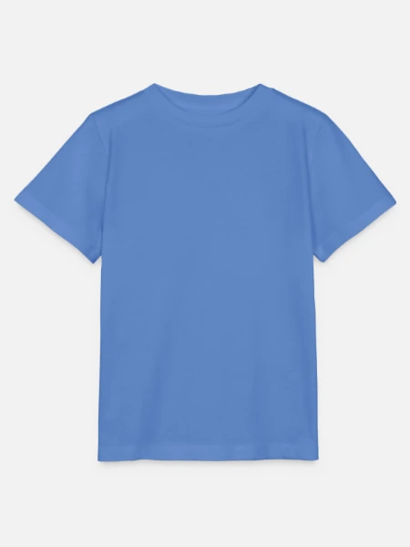 Stanley/Stella Kinder T-Shirt MINI CREATOR  - Blau - Vorne