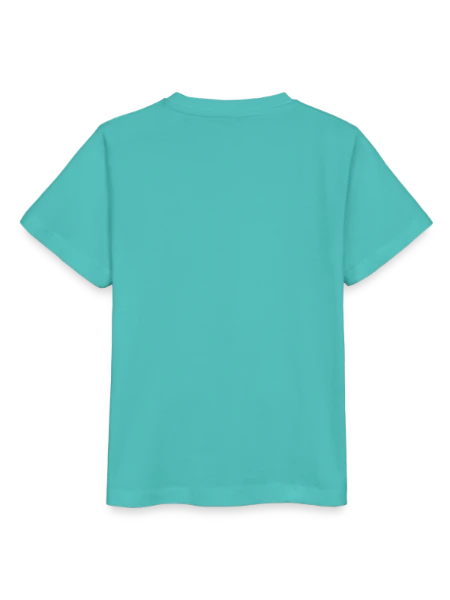 T-shirt bio MINI CREATOR Stanley/Stella Enfant - bleu piscine - Dos