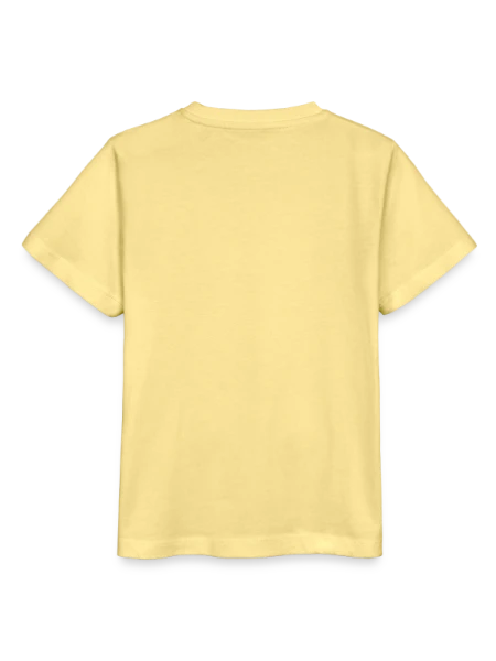 Stanley/Stella MINI CREATOR Kids’ T-Shirt - viva yellow  - Back